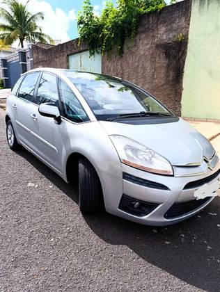 CITROËN C4 PICASSO 2.0 16V GASOLINA 4P AUTOMÁTICO